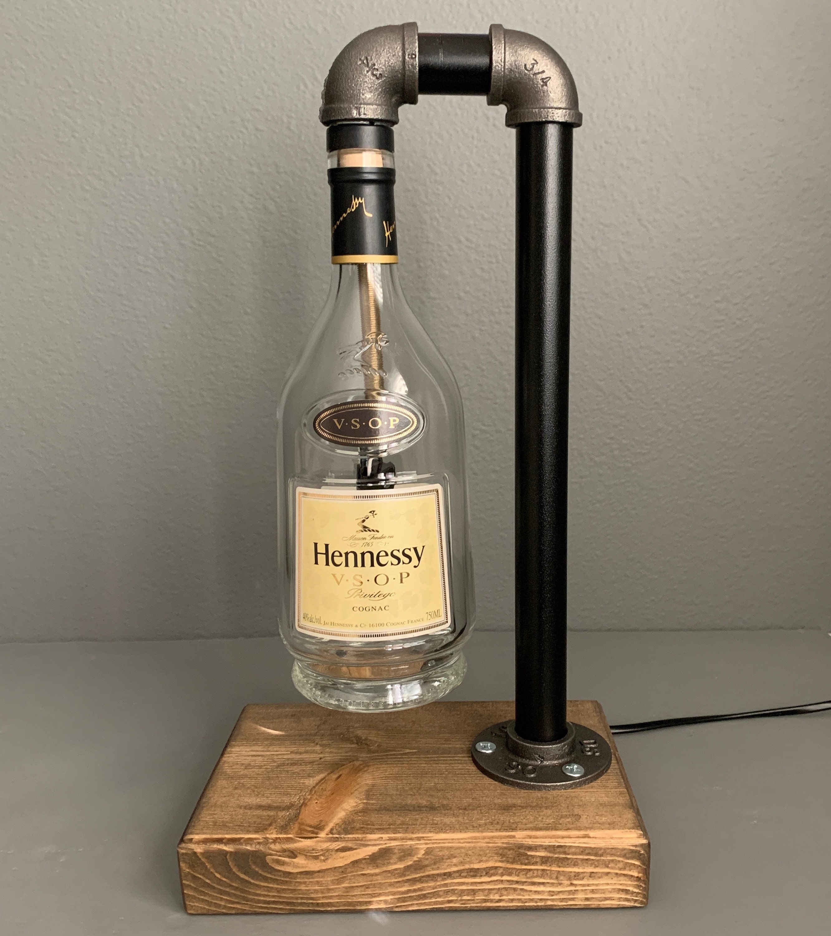 Hennessy　ボトルスタンド　ライト Hennessy ボトルスタンド ライト Hennessy ボトルスタンド ライト