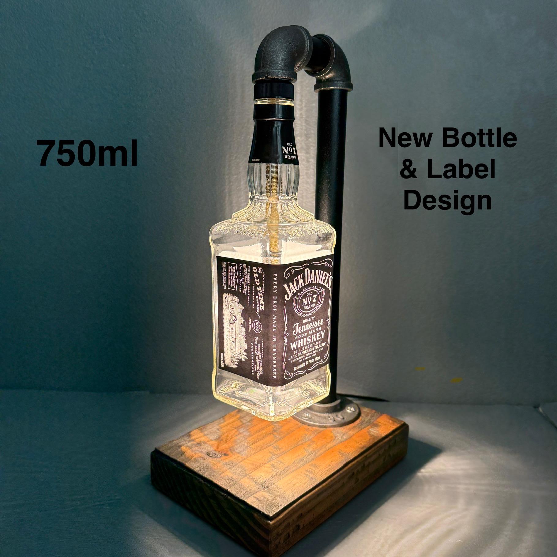 Jack Daniel's Lamp, Old No 7, Jack Daniel's Gift, Home Bar