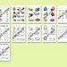 Bug Insect Scavenger Hunt, Toddler and Preschool, Prek and Kindergarten ...