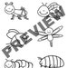 Bug Insect Scavenger Hunt, Toddler and Preschool, Prek and Kindergarten ...