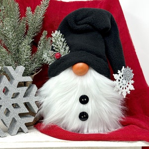 Snowman Gnome | Holiday Gnome Decor, Tomte, Christmas Gnome