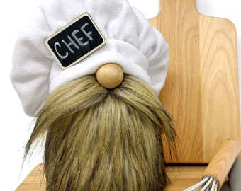 Chef Gnome: Handmade Kitchen Decor Gift