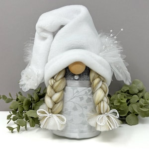 Angel Gnome | Female Gnome, Gnome Decor, Unique Handmade Gift