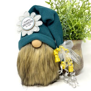 Handmade Birthday Gnome