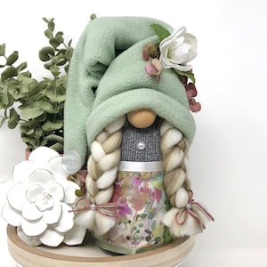 Frühling Wichtelweibchen | Gnom Decor, handgemachtes Geschenk, Frühlingsdekorationen