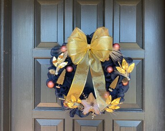 A Starry Night Wreath
