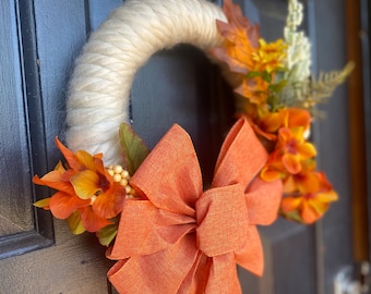 Welcoming fall (9x9)