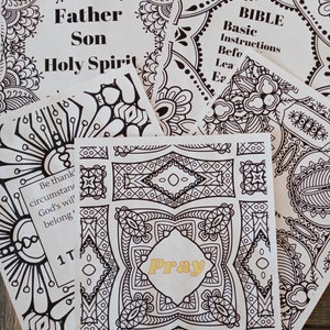 Bible coloring pages