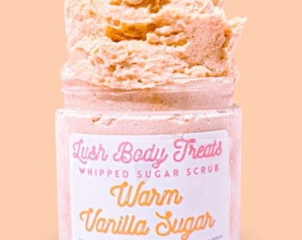 Warm Vanilla Sugar Scrub