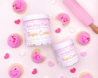 Sugar Cookie Whipped Body Butter