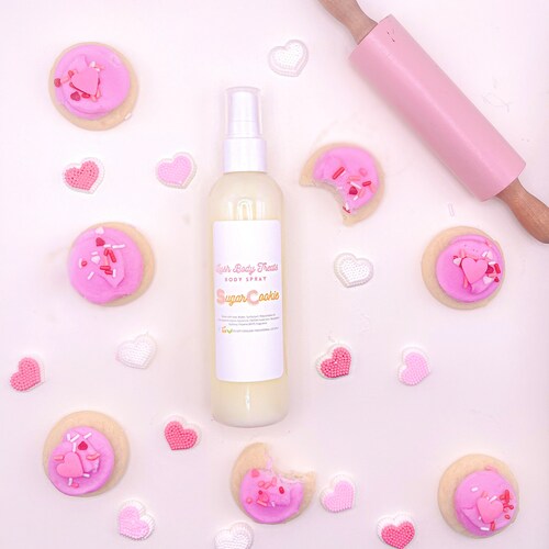 Sugar Cookie Body Mist Etsy