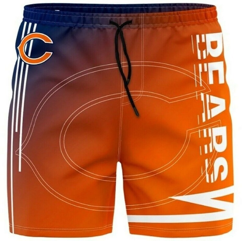 Chicago Bears Men's Large Board Shorts 