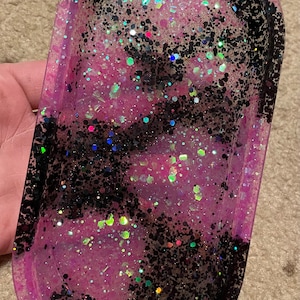 Resin Epoxy Rolling Tray/Trinket Tray (Different Options)