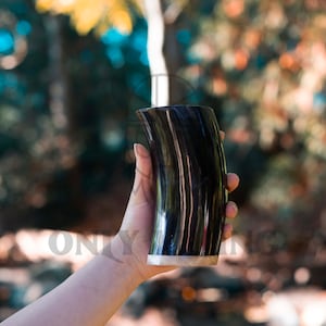 Drinking Horn Mead Cups | Free Personalization Engraving