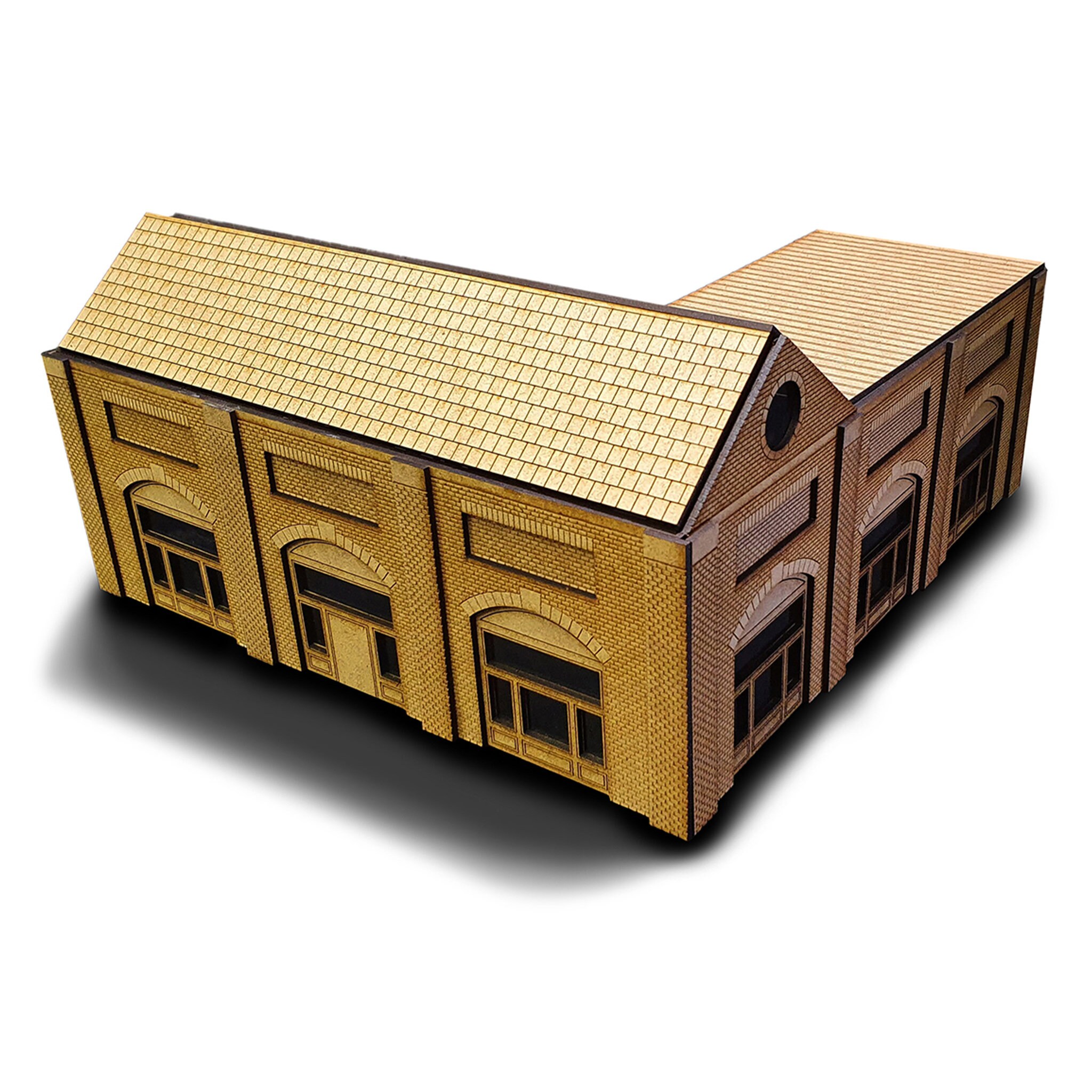 1/64th Scale Model Car Garage Kit Old Works Etsy