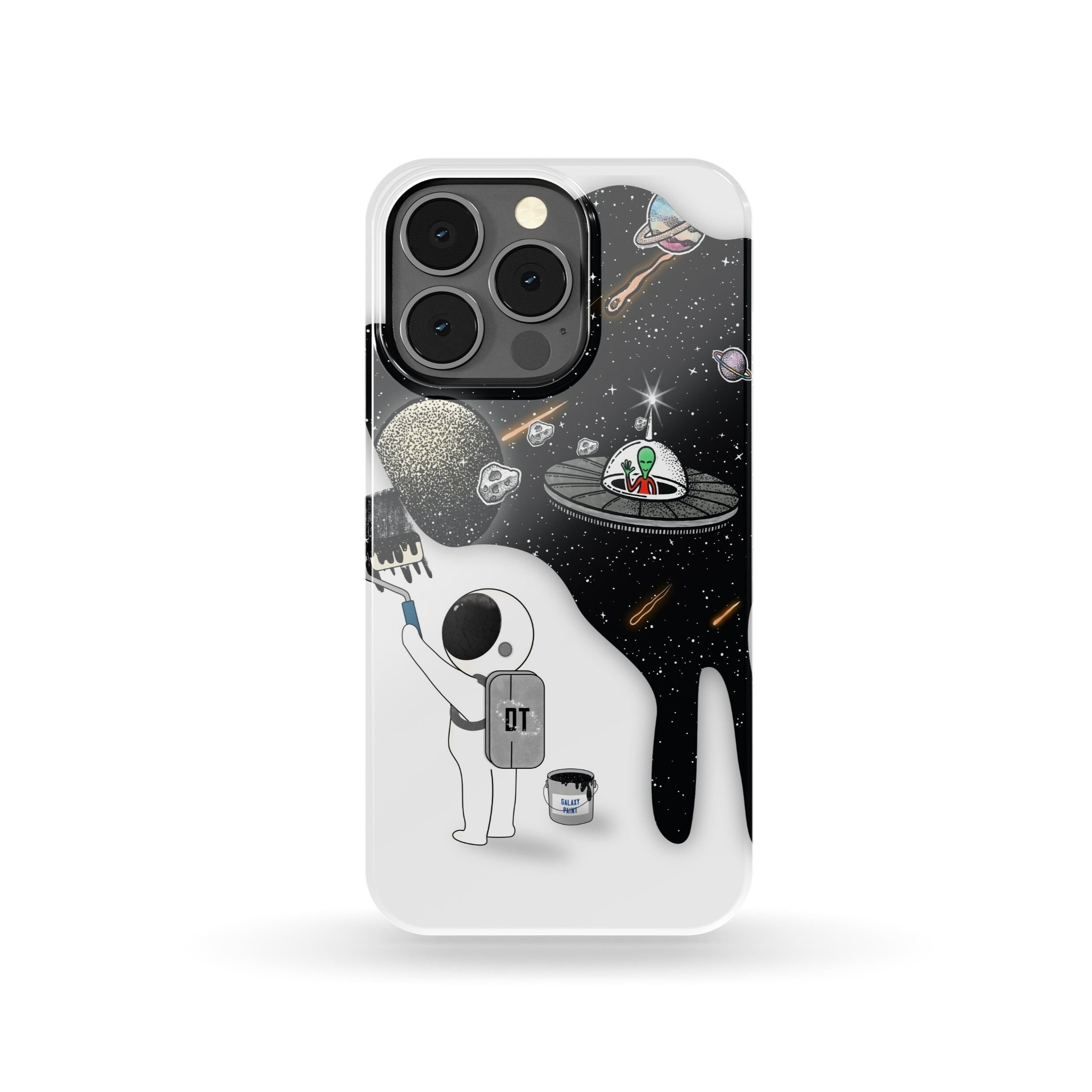 Cartoon Astronaut Magsafe Iphone Case Spaceman Phone Case for Etsy