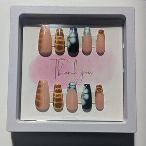 WILDFLOWER l Press-on nail set for summer