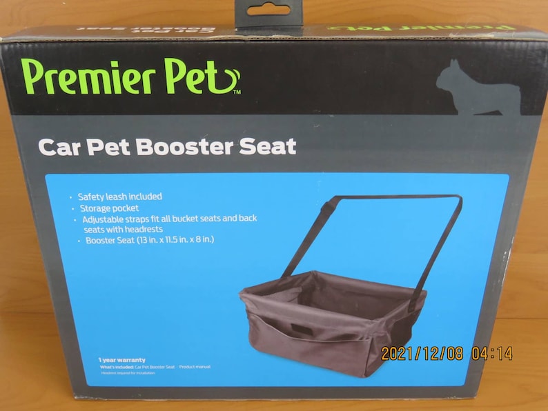 Premier Pet Car Pet Booster Seat Etsy