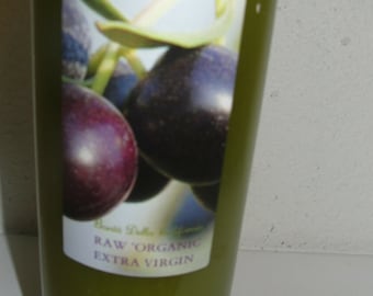 BIO, UNFILTERTES, Rohes EXTRA Natives Olivenöl