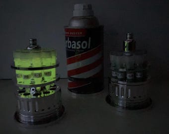 Glow-in-the-Dark | Jurassic Park Barbasol Cryo Can (can included)