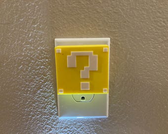 Question Mark Night Light