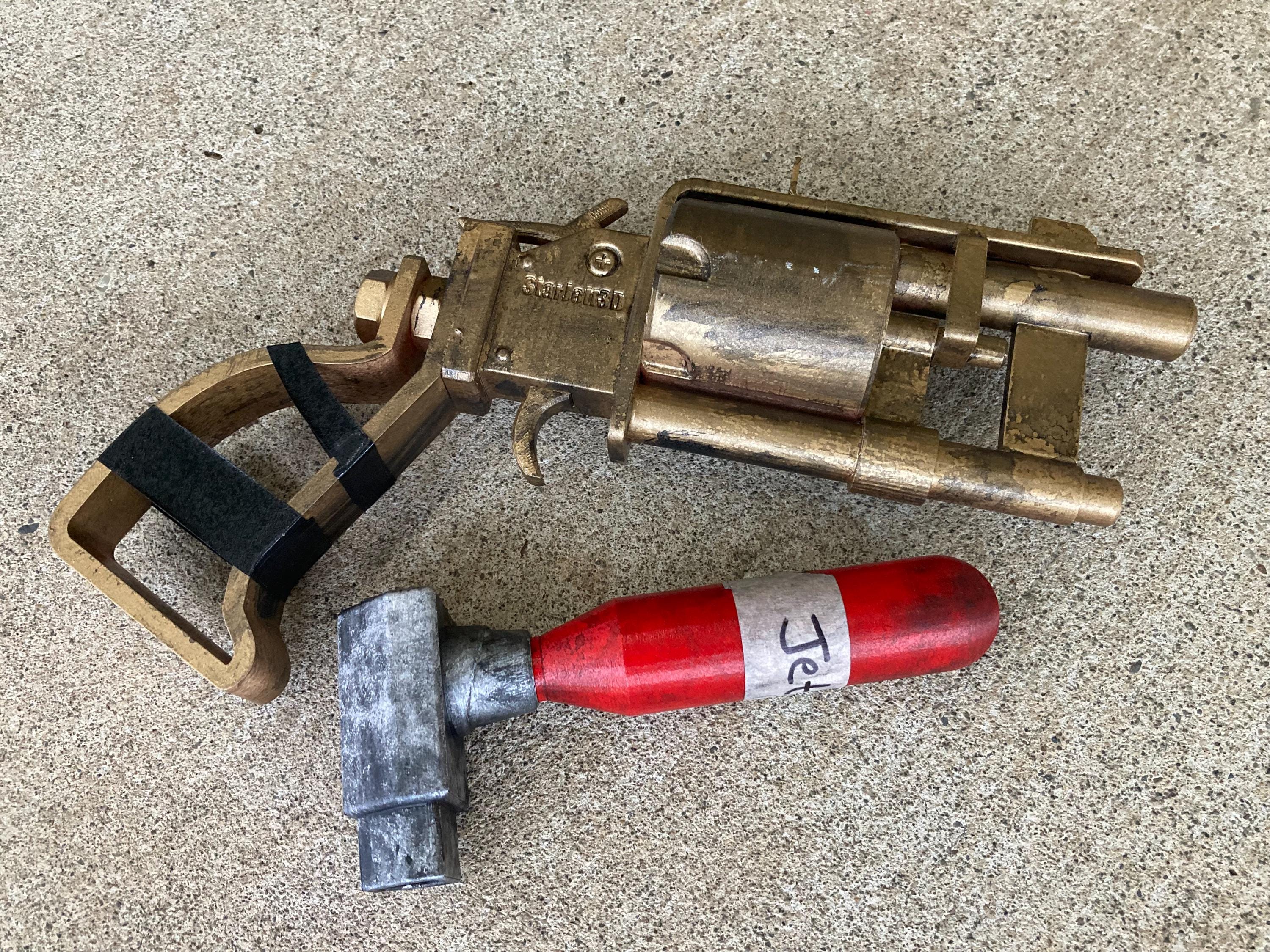 Fallout Inhaler Fallout Jet Chem Prop Replica | Chem Inhaler Cosplay | Hand Painted - Etsy