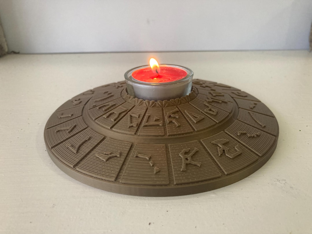 Stargate Inspired Dial Home Device DHD Candle Display - Etsy