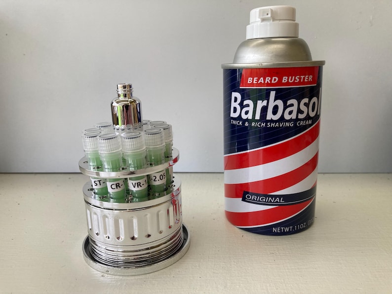 Jurassic Park Barbasol Cryo Can (can Included) - Etsy