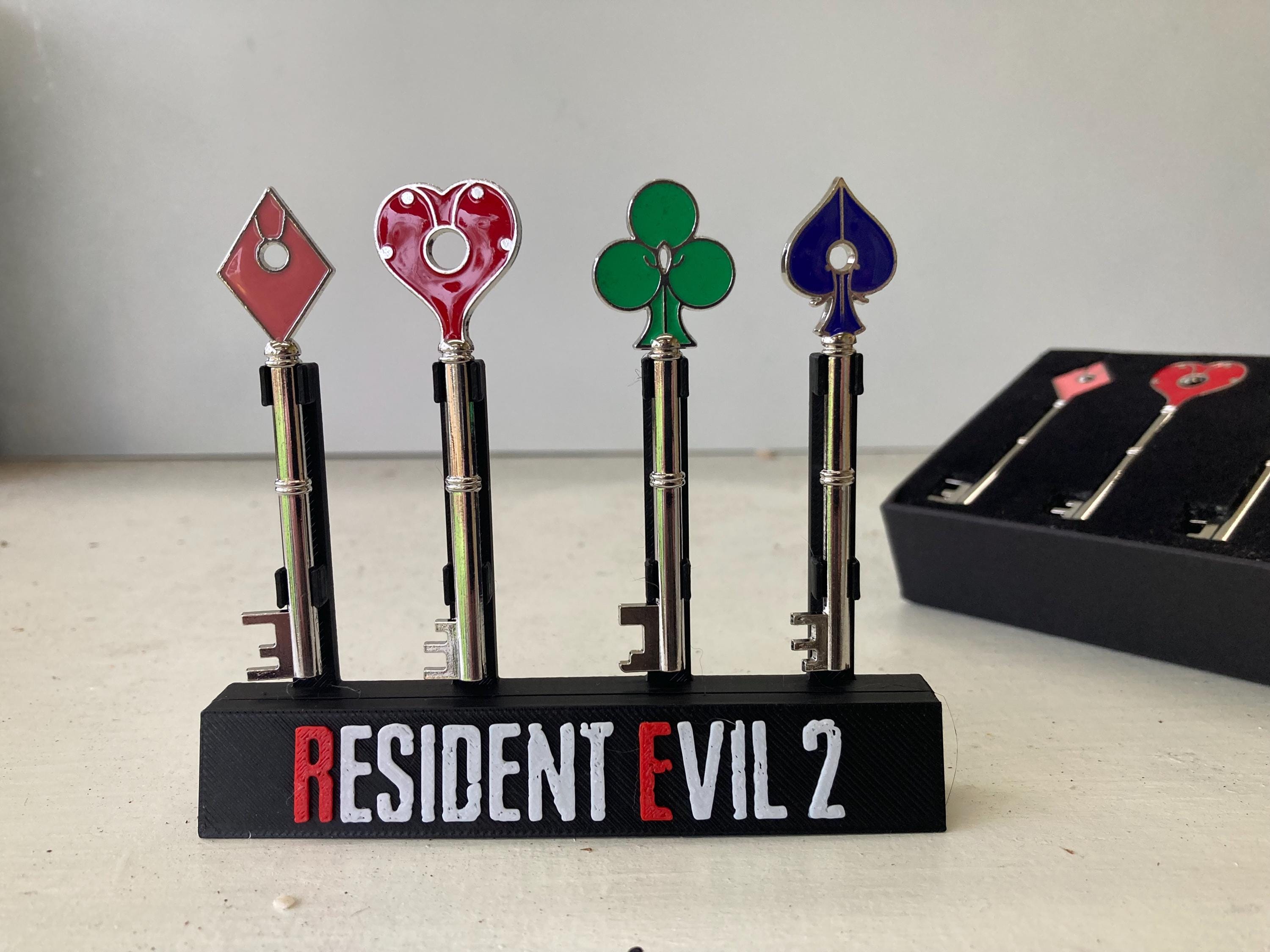 Resident evil keys - Etsy 日本