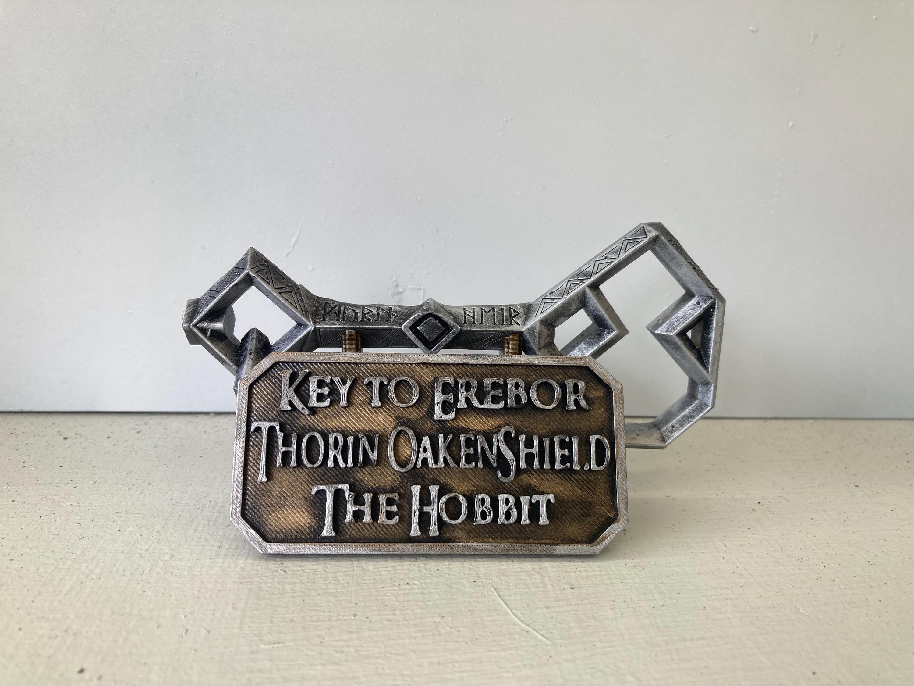 The Key to Erebor - Etsy