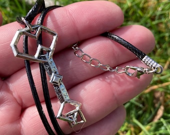 Key to Erebor Silver Necklace