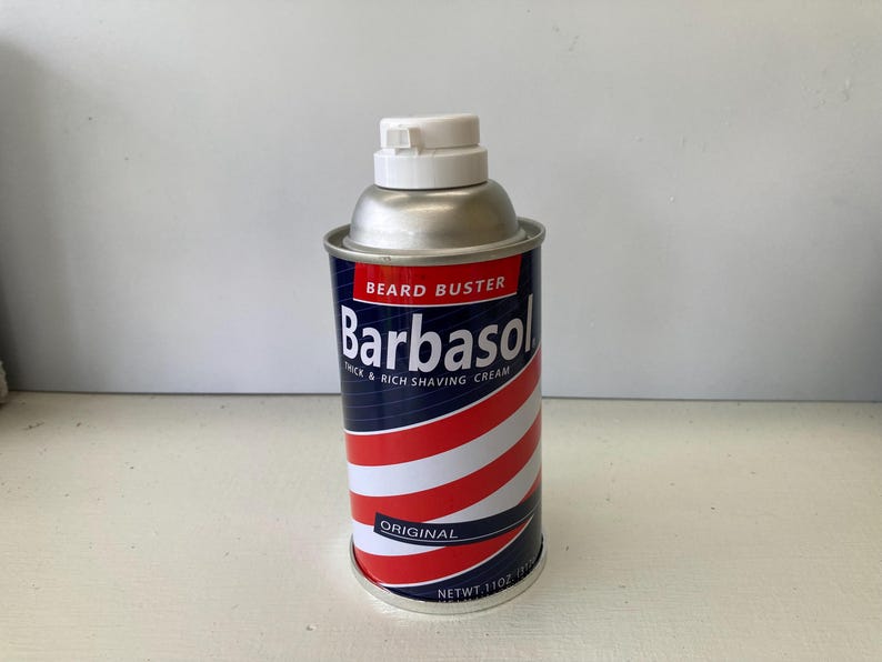 Jurassic Park Barbasol Cryo Can (can Included) - Etsy