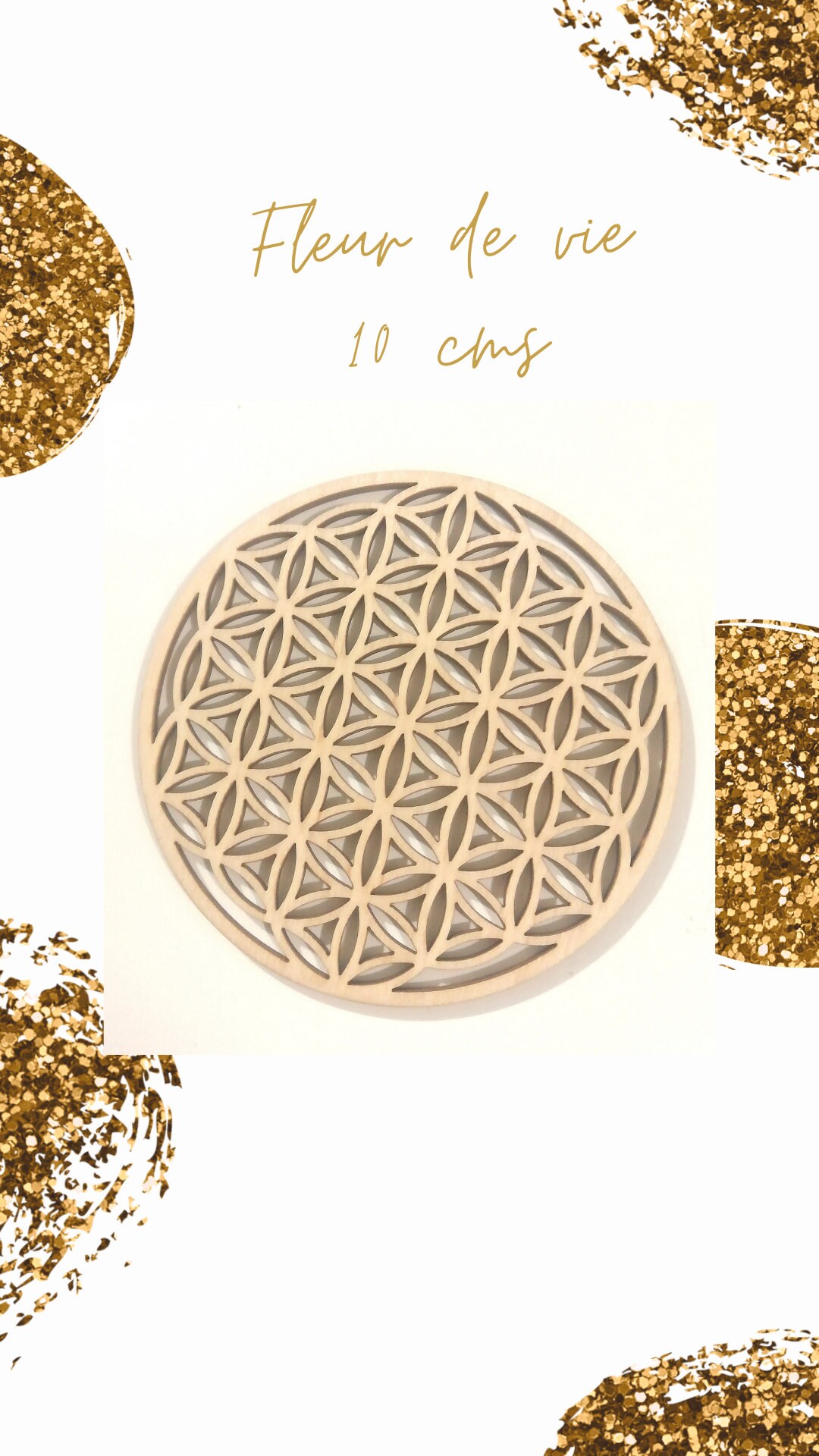 Fleur de Vie 10 cms