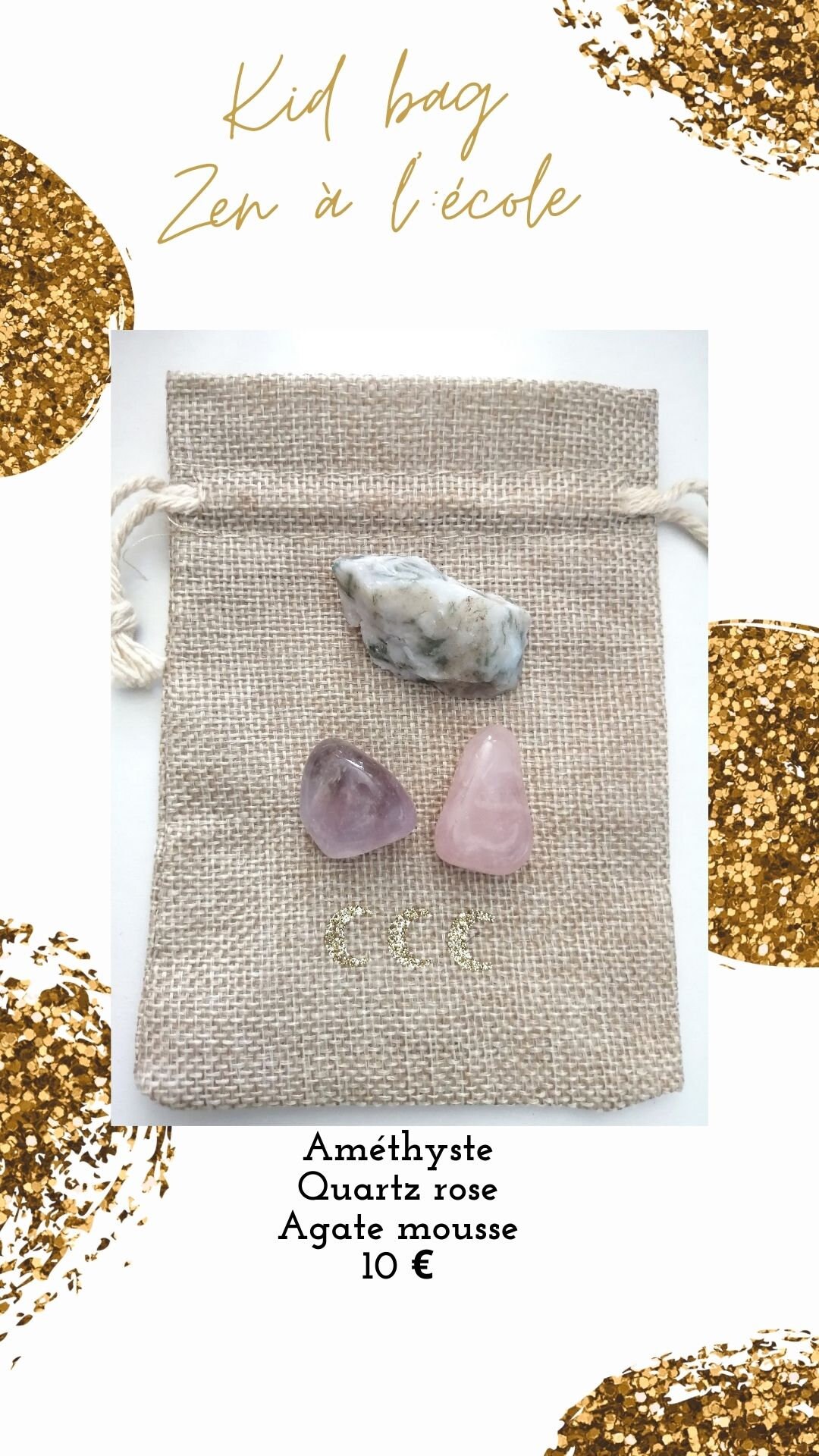 Kid Bag Zen à L'école