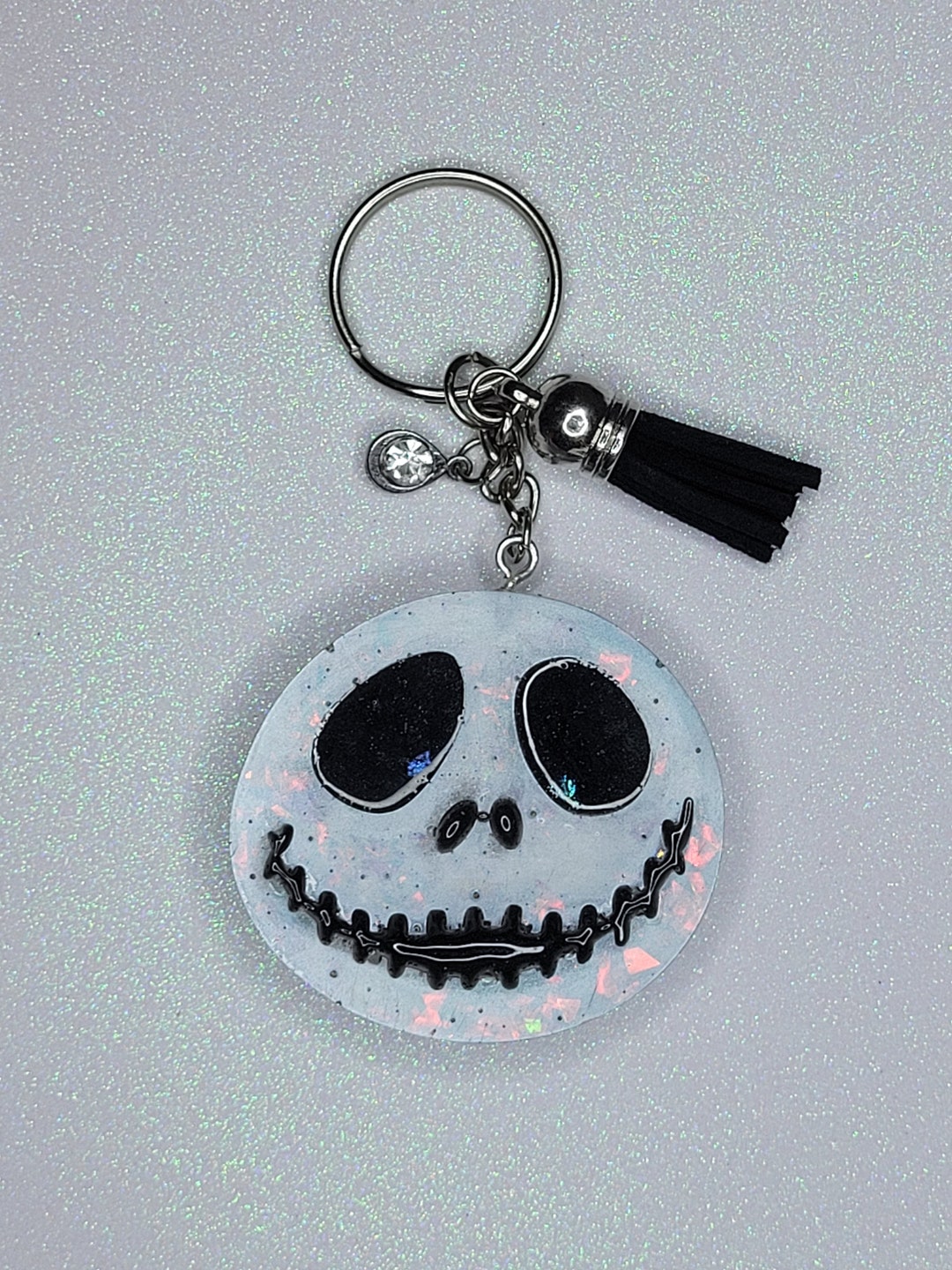 Jack Skellington Keychain Etsy