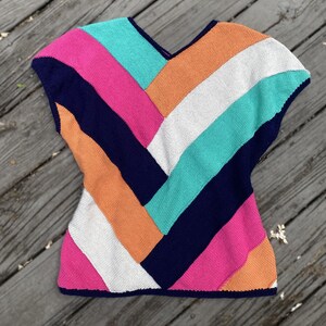 Tenon Tee Knitting pattern