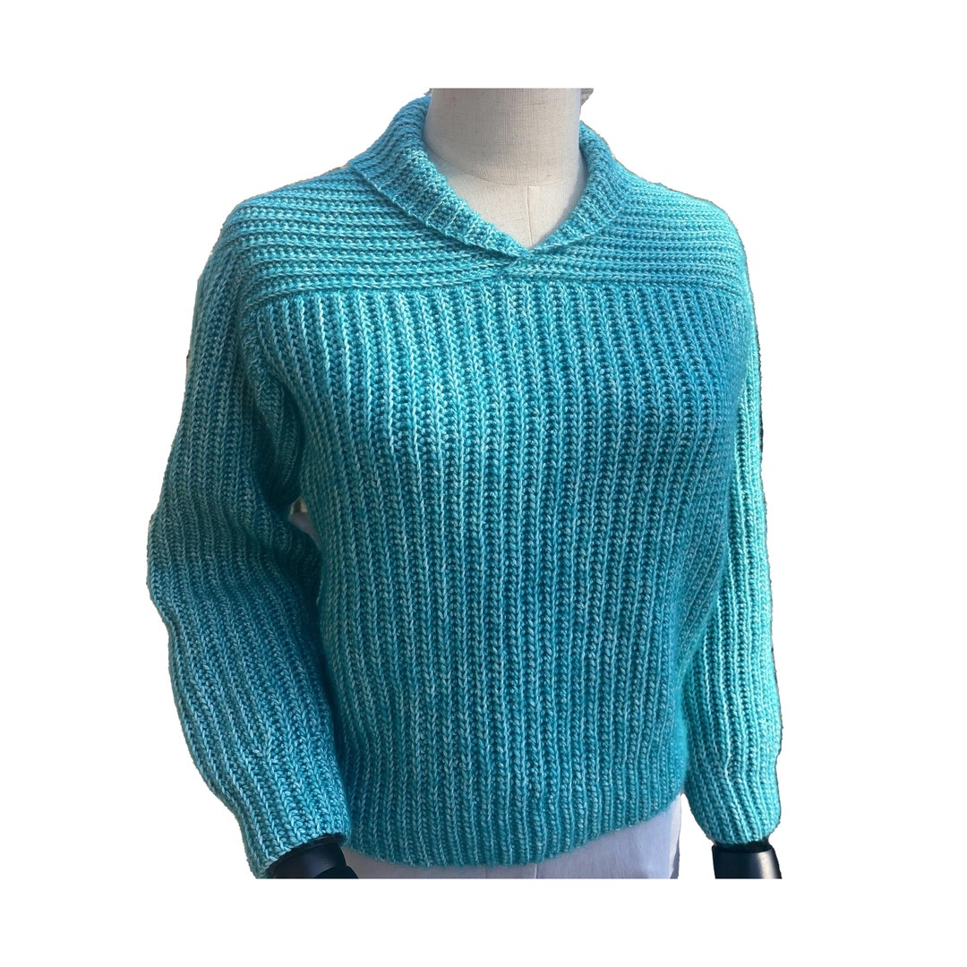 Crochet Footpath Pullover Pattern - Etsy