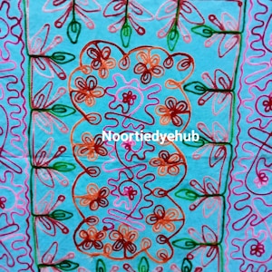 Suzani Classic Uzbek Silk embroidery,Suzani Fabric Suzani Wall Hanging, Bedspread, Bed cover, Wall hanging, Wall Decor fabric, Tablecloth