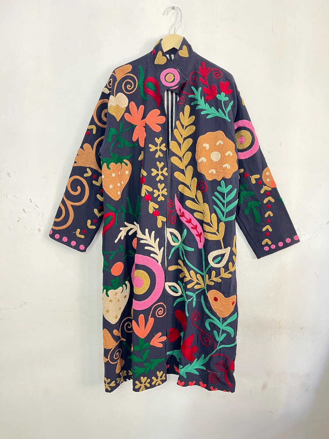 Fancy House Robe Luxury Velvet House Robe, Duck Cotton Kimono Robe, Dressing Gown ...