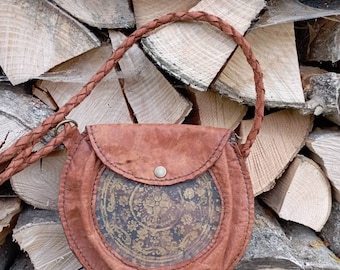 Round Mandala handbag fox's den