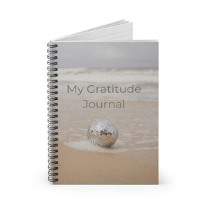 My Gratitude Journal, notebook, designer Margit, Spiritual Teacher