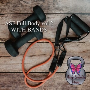 ASF Full Body Strength Training with Resistance Bands