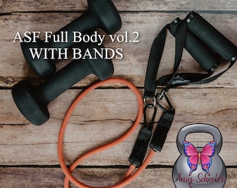 ASF Full Body Strength Training with Resistance Bands