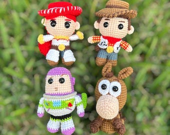 Woody Toy Story Keyring Keychain - Etsy