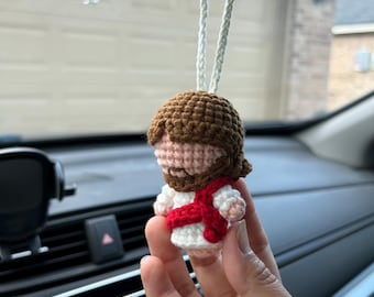 Handmade Hanging Spider-Man (Crocheted Hanging Spider-Man)