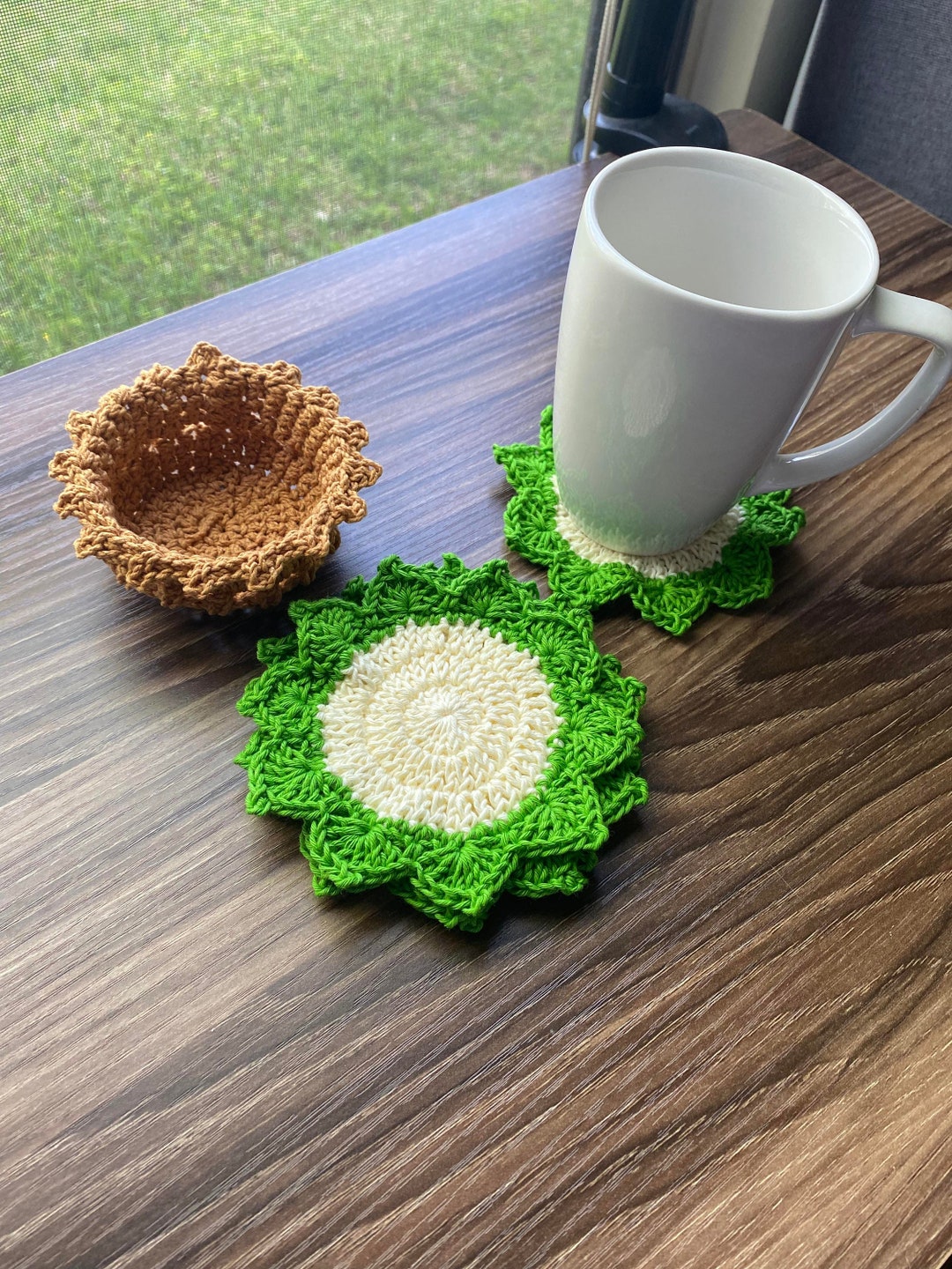 Handmade Plant Pot Coaster Etsy
