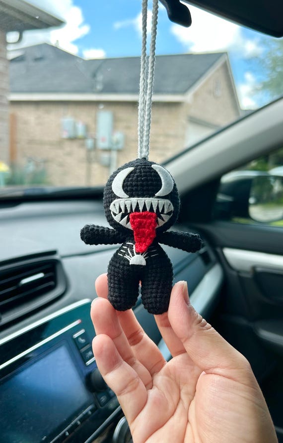 Handmade Hanging Spider-Man (Crocheted Hanging Spider-Man)