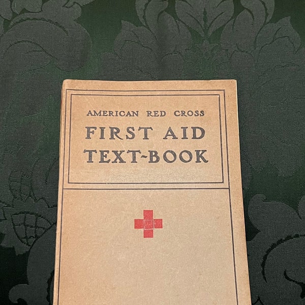 American Red Cross First Aid Etsy