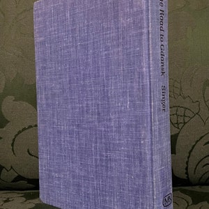 Vintage Book 1980s First Edition Book The Road to Gdańsk by Daniel Singer USSR and Poland History Political book