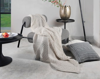 High quality merino wool blanket